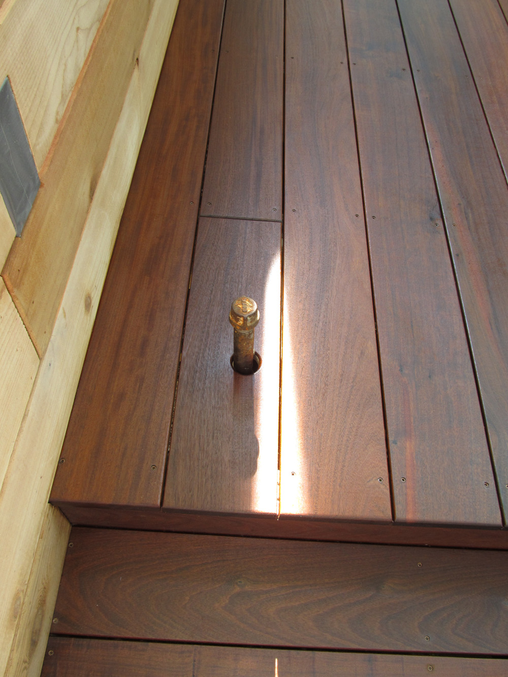 IPE DECK COBBLE HILL BROOKLYN