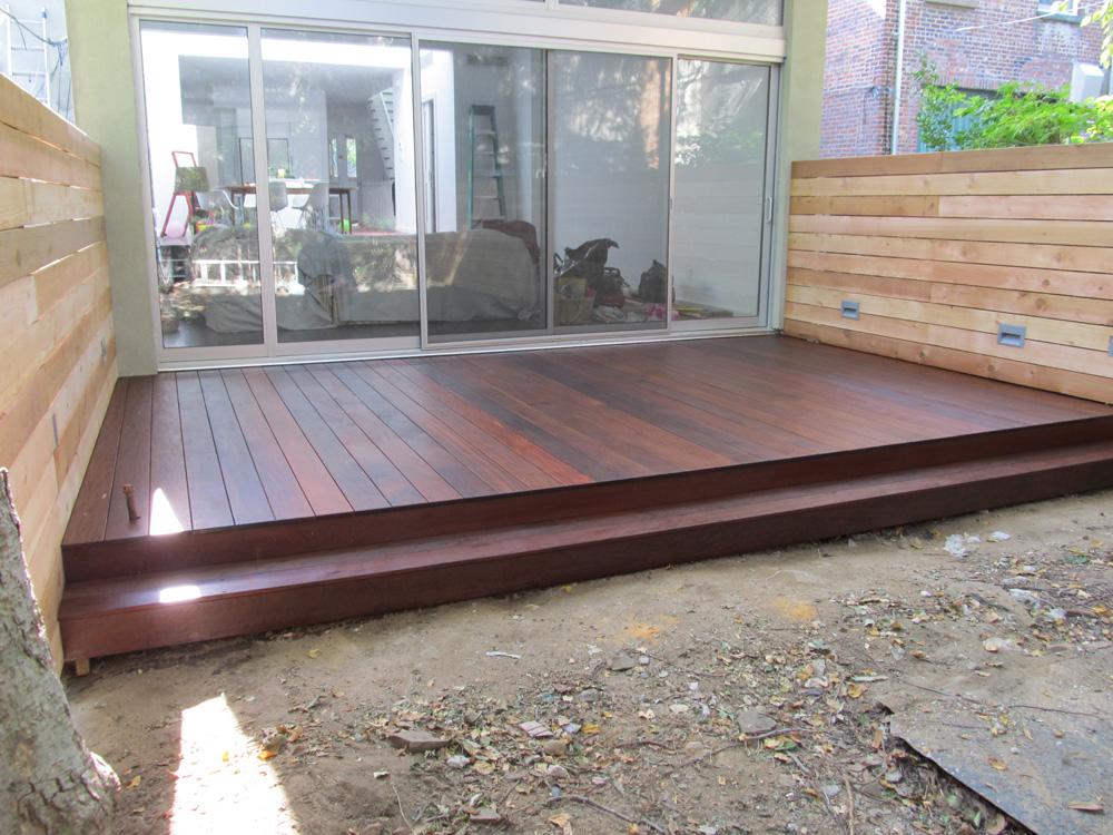 ipe deck cobble hill brooklyn