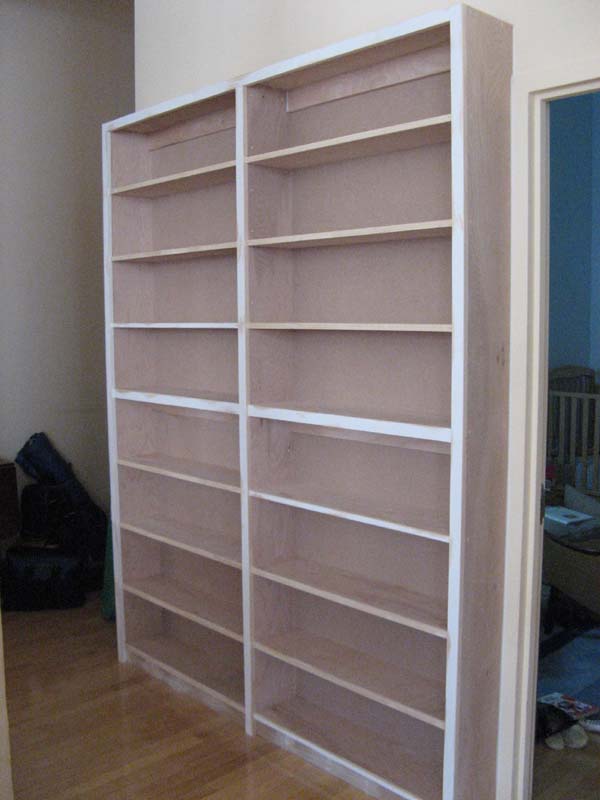 Built In Bookcases. uilt in ookcase park slope,